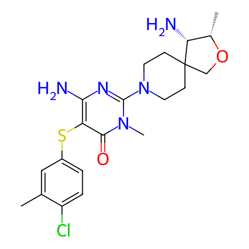 Chemical structure of BindingDB Monomer ID 396022