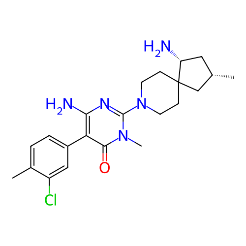Chemical structure of BindingDB Monomer ID 396023