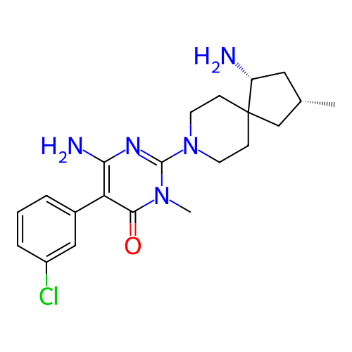 Chemical structure of BindingDB Monomer ID 396024