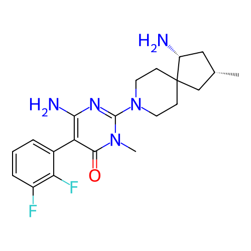 Chemical structure of BindingDB Monomer ID 396025