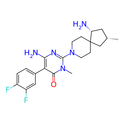 Chemical structure of BindingDB Monomer ID 396026