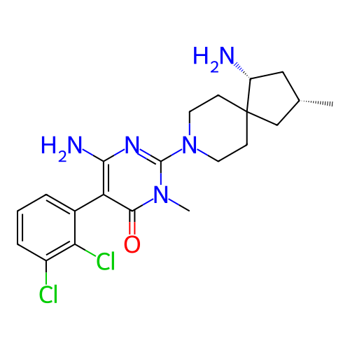 Chemical structure of BindingDB Monomer ID 396027