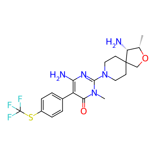 Chemical structure of BindingDB Monomer ID 396028
