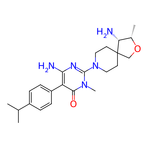 Chemical structure of BindingDB Monomer ID 396029