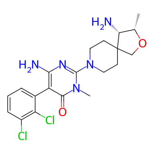Chemical structure of BindingDB Monomer ID 396030