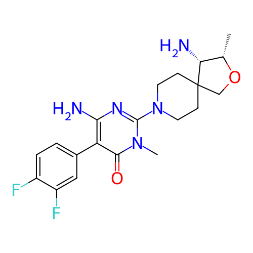 Chemical structure of BindingDB Monomer ID 396031