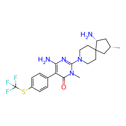 Chemical structure of BindingDB Monomer ID 396032