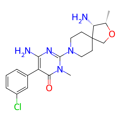 Chemical structure of BindingDB Monomer ID 396033