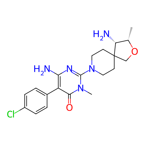Chemical structure of BindingDB Monomer ID 396034