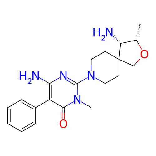 Chemical structure of BindingDB Monomer ID 396036