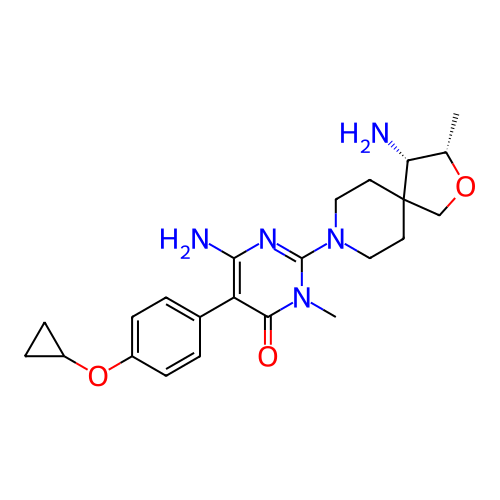 Chemical structure of BindingDB Monomer ID 396037