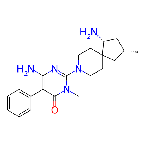 Chemical structure of BindingDB Monomer ID 396038