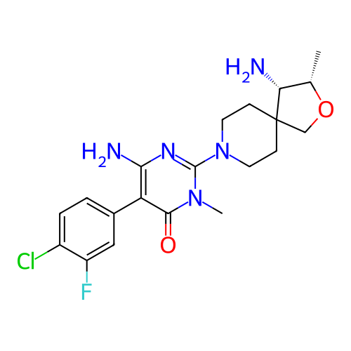 Chemical structure of BindingDB Monomer ID 396039