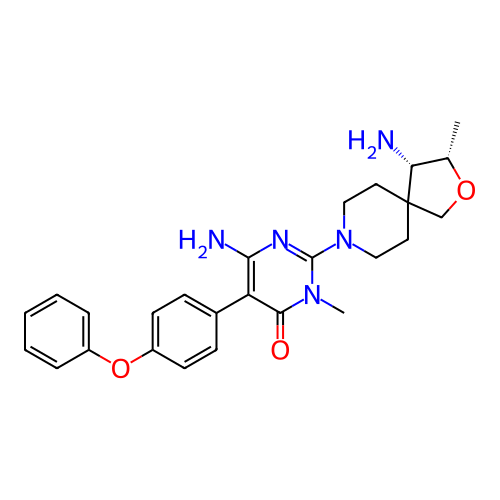 Chemical structure of BindingDB Monomer ID 396040