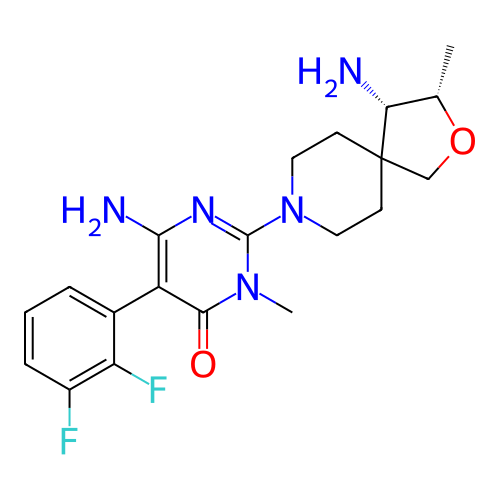 Chemical structure of BindingDB Monomer ID 396041