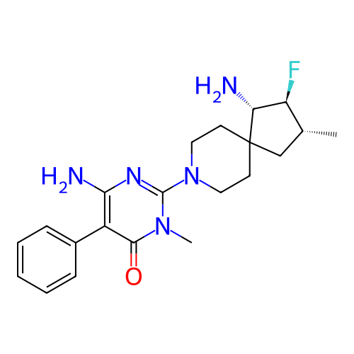 Chemical structure of BindingDB Monomer ID 396086