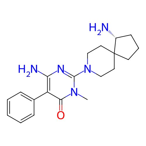 Chemical structure of BindingDB Monomer ID 396089