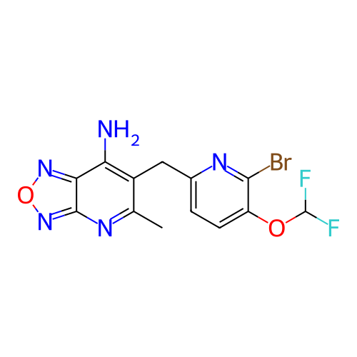 Chemical structure of BindingDB Monomer ID 396112