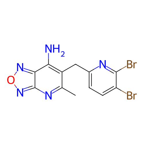 Chemical structure of BindingDB Monomer ID 396118