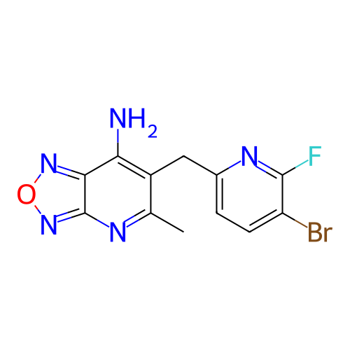 Chemical structure of BindingDB Monomer ID 396119