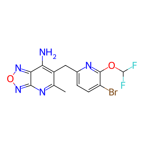 Chemical structure of BindingDB Monomer ID 396120