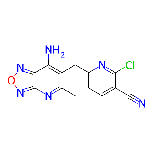 Chemical structure of BindingDB Monomer ID 396121