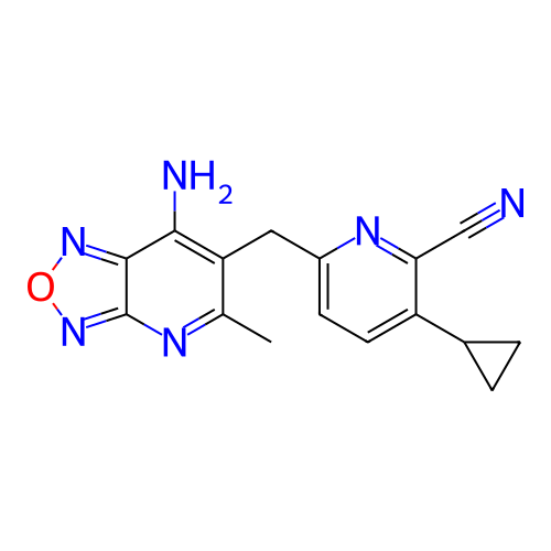 Chemical structure of BindingDB Monomer ID 396139
