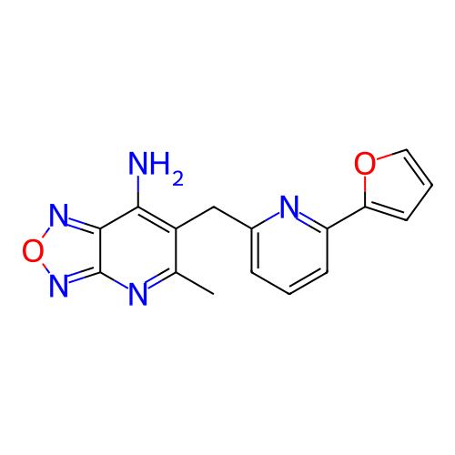 Chemical structure of BindingDB Monomer ID 396154