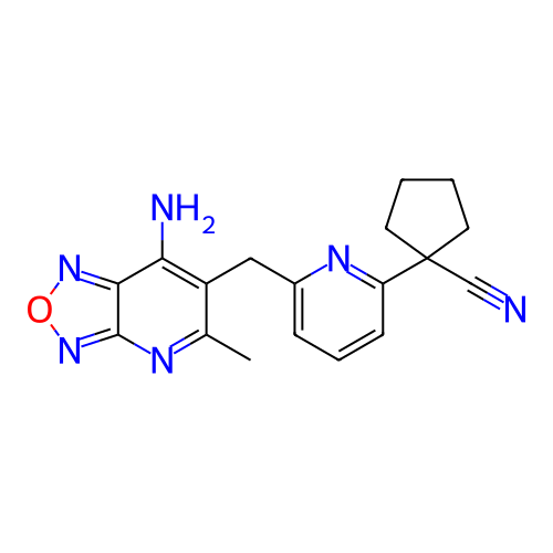 Chemical structure of BindingDB Monomer ID 396161