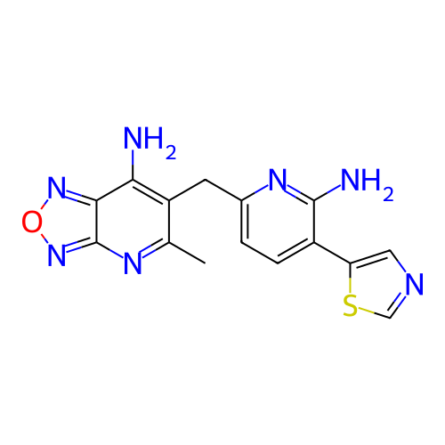 Chemical structure of BindingDB Monomer ID 396164