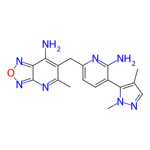 Chemical structure of BindingDB Monomer ID 396165