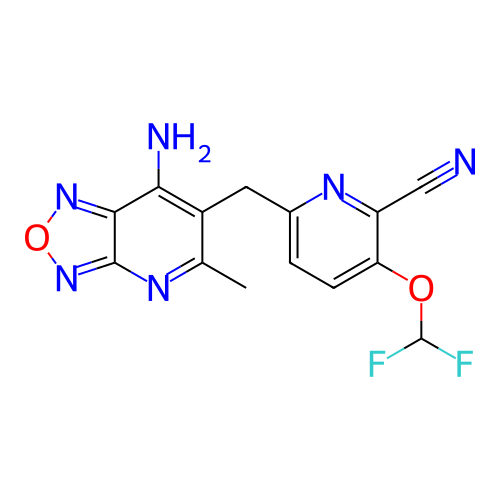 Chemical structure of BindingDB Monomer ID 396167