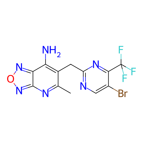 Chemical structure of BindingDB Monomer ID 396180