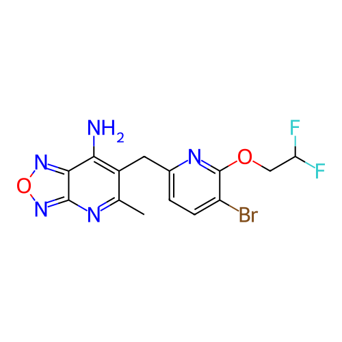 Chemical structure of BindingDB Monomer ID 396189