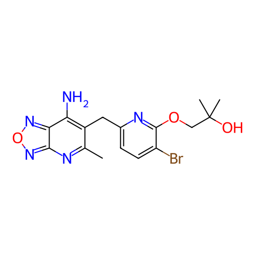 Chemical structure of BindingDB Monomer ID 396191
