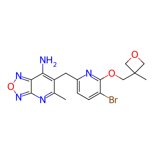 Chemical structure of BindingDB Monomer ID 396192