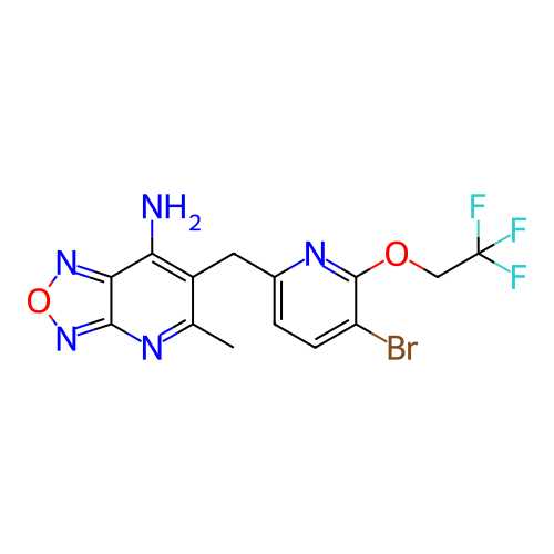 Chemical structure of BindingDB Monomer ID 396193