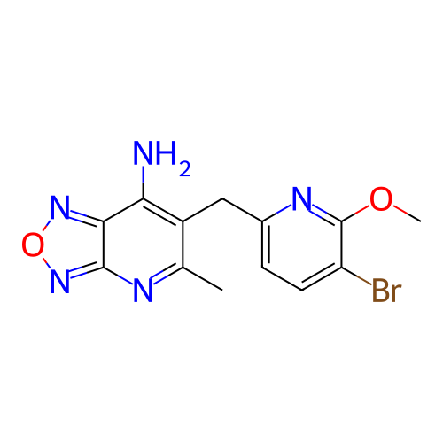 Chemical structure of BindingDB Monomer ID 396194