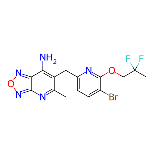 Chemical structure of BindingDB Monomer ID 396196