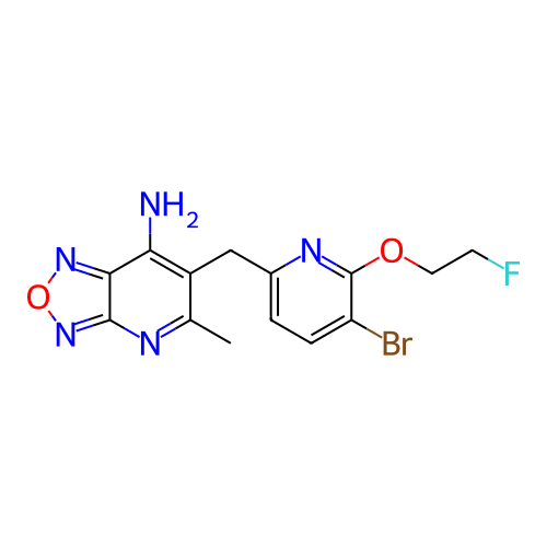 Chemical structure of BindingDB Monomer ID 396197