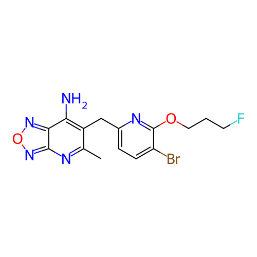 Chemical structure of BindingDB Monomer ID 396198
