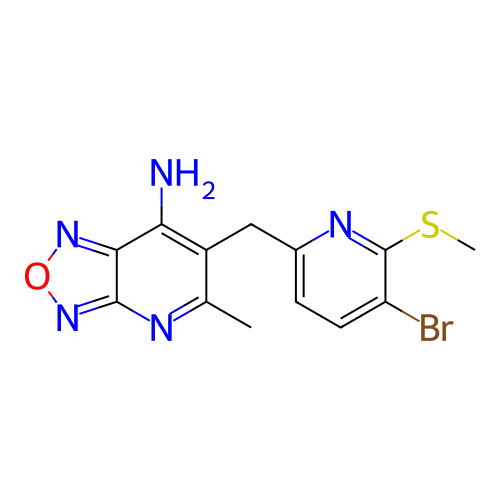 Chemical structure of BindingDB Monomer ID 396199