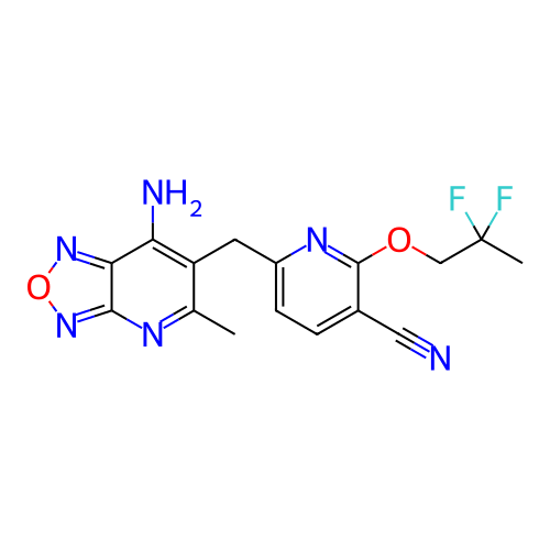 Chemical structure of BindingDB Monomer ID 396200