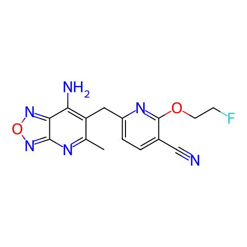 Chemical structure of BindingDB Monomer ID 396203