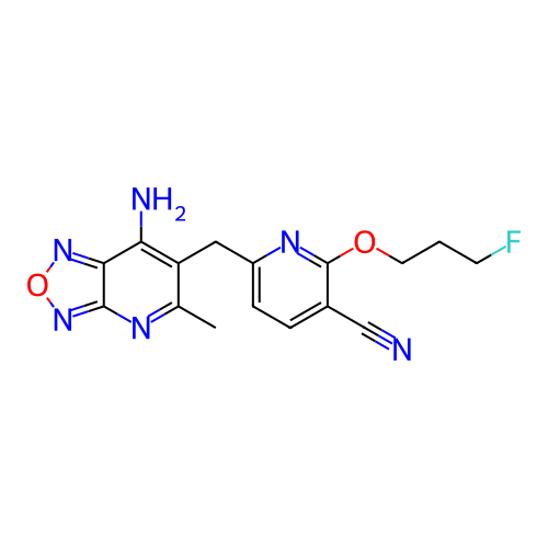Chemical structure of BindingDB Monomer ID 396205