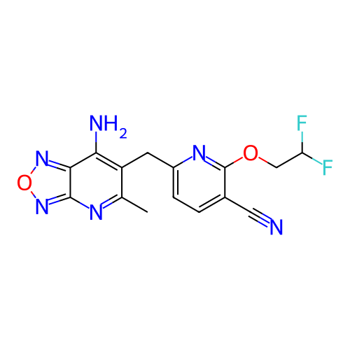 Chemical structure of BindingDB Monomer ID 396206