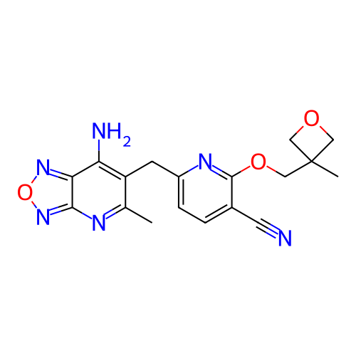 Chemical structure of BindingDB Monomer ID 396208