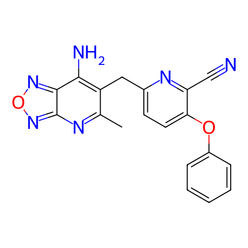 Chemical structure of BindingDB Monomer ID 396215