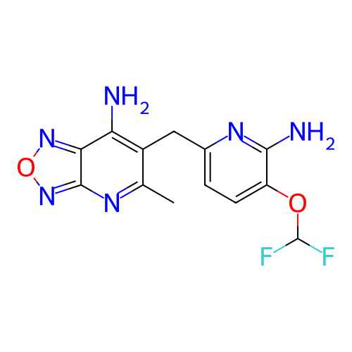 Chemical structure of BindingDB Monomer ID 396216