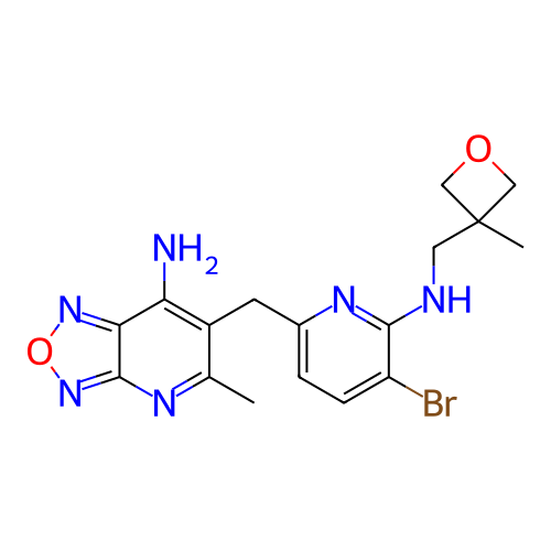 Chemical structure of BindingDB Monomer ID 396218